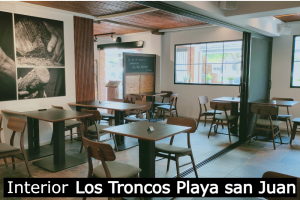 Interior Restaurante Asador Los Troncos PAU 5